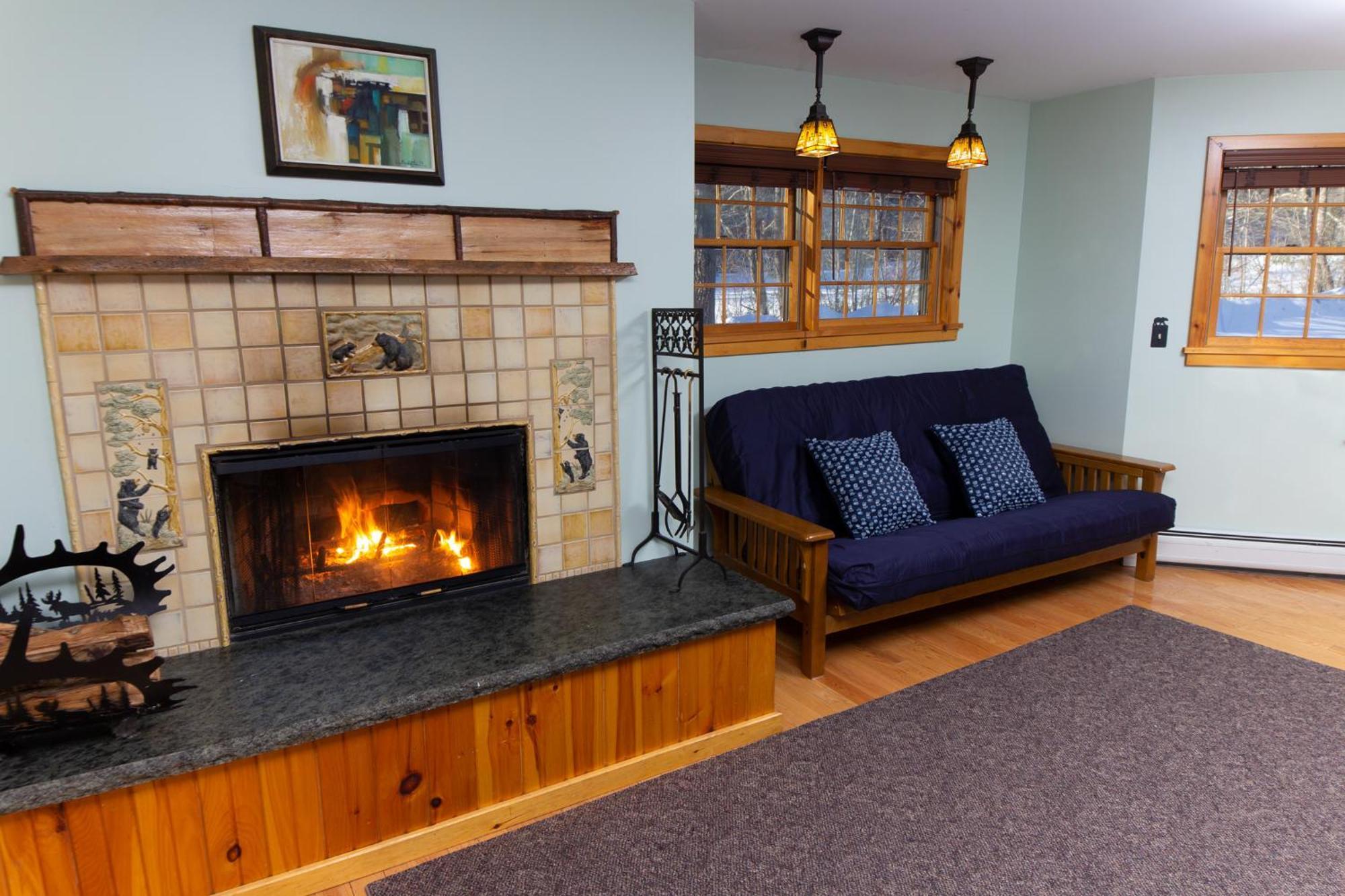 Keene Valley Trails End Inn מראה חיצוני תמונה