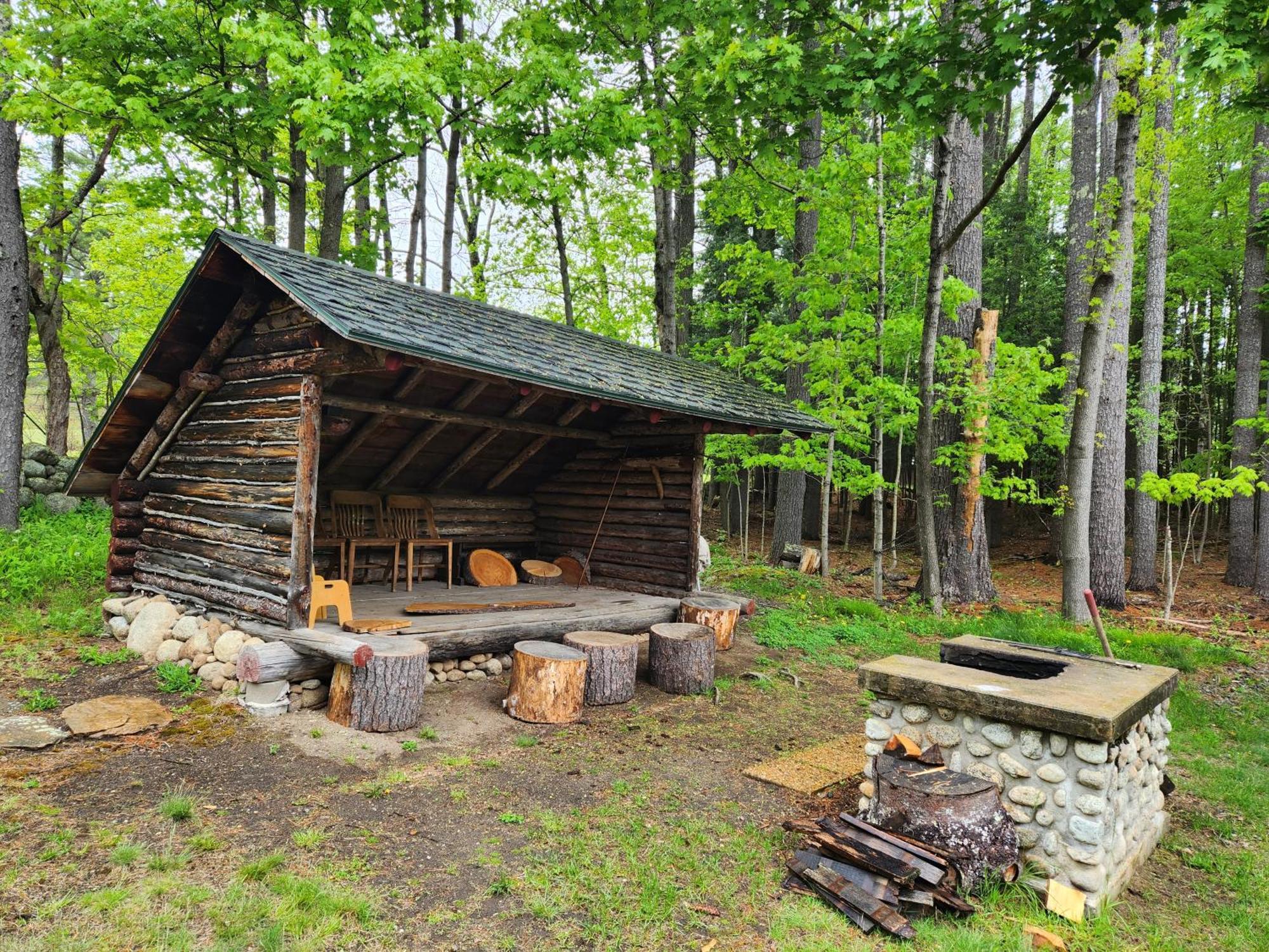Keene Valley Trails End Inn מראה חיצוני תמונה