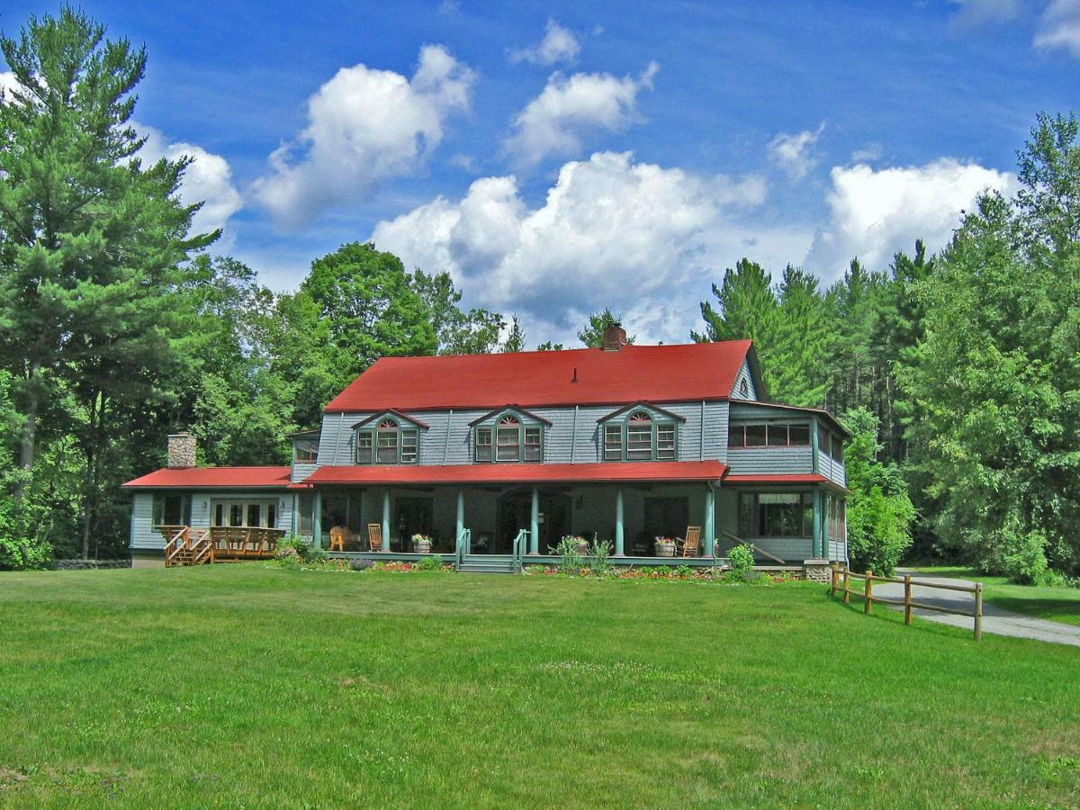 Keene Valley Trails End Inn מראה חיצוני תמונה